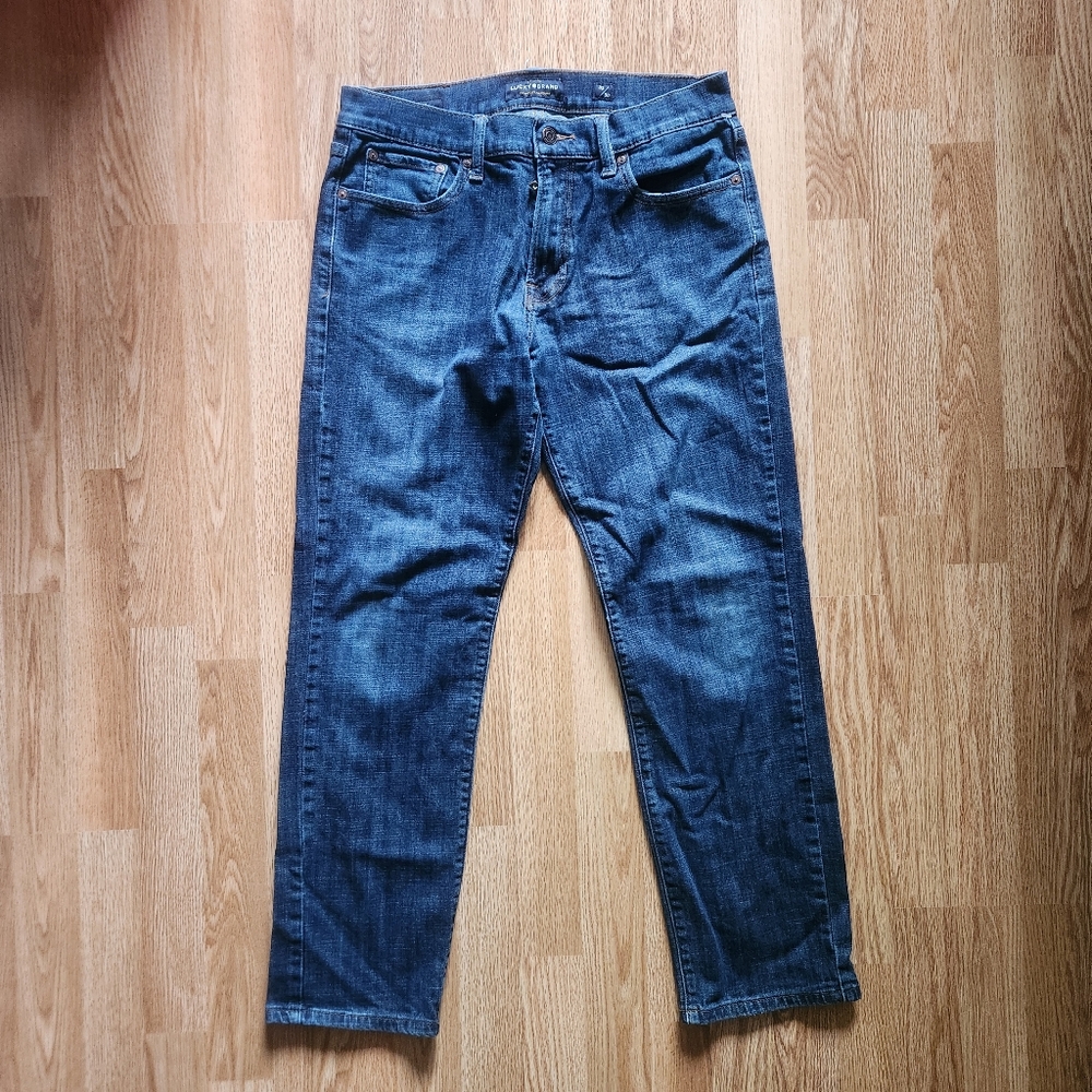 Lucky Brand 221 Straight Jeans